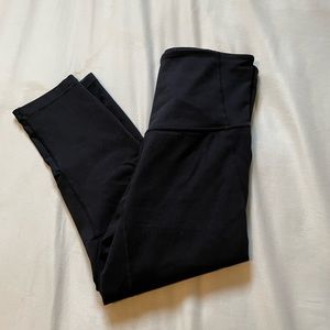 Zella high waisted cropped leggings